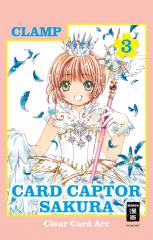 Egmont Verlag Card Captor Sakura Clear Card Arc, Band 03