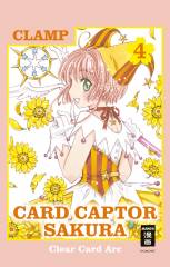 Egmont Verlag Card Captor Sakura Clear Card Arc, Band 04