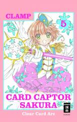 Egmont Verlag Card Captor Sakura Clear Card Arc, Band 05