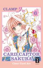 Egmont Verlag Card Captor Sakura Clear Card Arc, Band 06