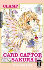 Egmont Verlag Card Captor Sakura Clear Card Arc, Band 13