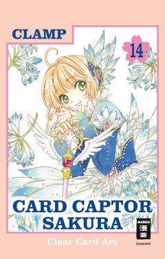 Egmont Verlag Card Captor Sakura Clear Card Arc, Band 14
