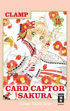 Egmont Verlag Card Captor Sakura Clear Card Arc, Band 15