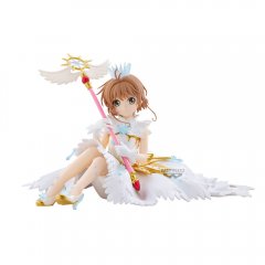 Banpresto Cardcaptor Sakura Clear Card Sakura Kinomoto figure 14cm