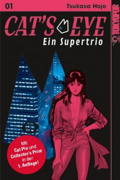 Tokyopop Cats Eye - Ein Supertrio 01