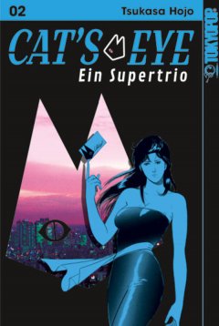 Tokyopop Cats Eye - Ein Supertrio 02