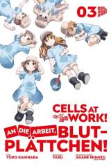 Manga Cult Cells at Work! - An die Arbeit, Blutpl�ttchen!, Band 03
