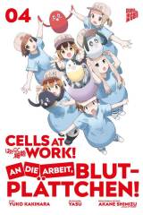 Manga Cult Cells at Work! - An die Arbeit, Blutpl�ttchen!, Band 04