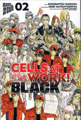Manga Cult Cells at Work! BLACK, Band 02
