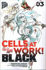Manga Cult Cells at Work! BLACK, Band 03