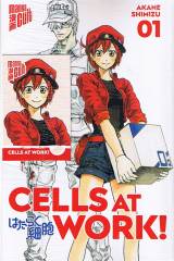 Manga Cult Cells at Work!, Band 01