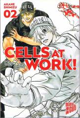 Manga Cult Cells at Work!, Band 02