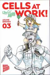 Manga Cult Cells at Work!, Band 03