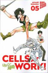 Manga Cult Cells at Work!, Band 05