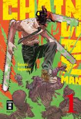 Egmont Verlag Chainsaw Man, Band 01