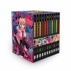 Egmont Verlag Chainsaw Man, Band 1-11 Schuber mit Extra