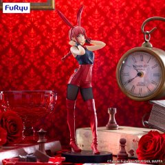 FuRyu Chainsaw Man Makima Red Color Bicute Bunnies figure 30cm