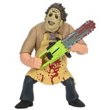 NECA Chainsaw Man Massacre 50th Anniversary Toony Terrors Leatherface Bloody Texas  Figur 15cm