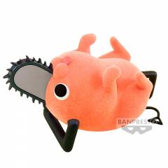 Chainsaw Man Pochita Figur - Fluffy Puffy