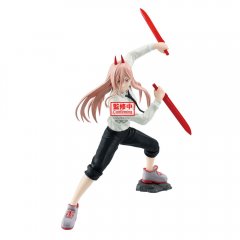Banpresto Chainsaw Man Power Vibration Stars figure 16cm