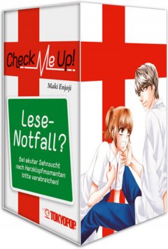 Tokyopop Check Me Up!, Band 07 - Box mit Illu zum ausklappen
