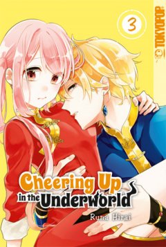 Tokyopop Cheering Up in the Underworld, Band 03