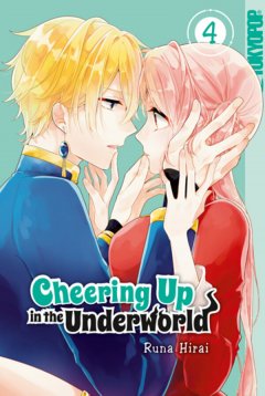 Tokyopop Cheering Up in the Underworld, Band 04