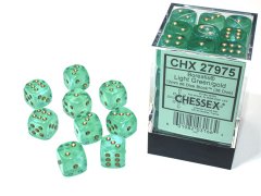Chessex CHX27975 Chessex: Borealis� W�rfelblock Hellgr�