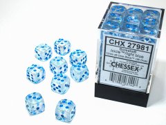 Chessex CHX27981 Chessex: Borealis� W�rfelblock Icicle�