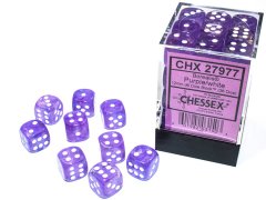 Chessex CHX27977 Chessex: Borealis� W�rfelblock Lila/We