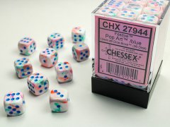 Chessex CHX27944 Chessex: Festive� W�rfelblock Pop Art�
