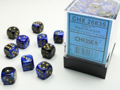 Chessex CHX26835 Chessex: Gemini� W�rfelblock Schwarz-B