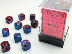 Chessex CHX26858 Chessex: Gemini� W�rfelblock Schwarz-B