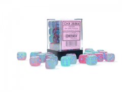Chessex CHX26864 Chessex: Gemini� W�rfelblock T�rkis-Pi