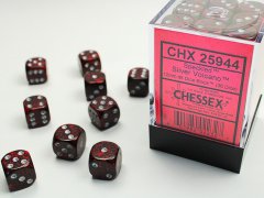 Chessex CHX25944 Chessex: Gesprenkelter W�rfelblock Rot