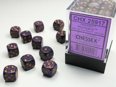 Chessex CHX25917 Chessex: Gesprenkelter W�rfelblock Vio