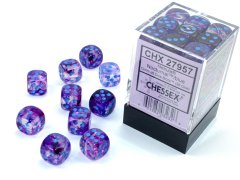Chessex CHX27957 Chessex: Nebula� W�rfelblock Nocturnal