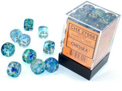 Chessex CHX27956 Chessex: Nebula� W�rfelblock Oceanic�/