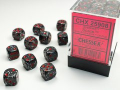 Chessex CHX25908 Chessex: Speckled W�rfelblock Space� (