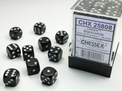 Chessex CHX25808 Chessex: Undurchsichtiger W�rfelblock 