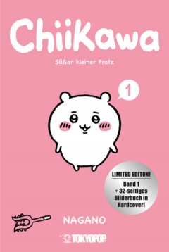 Tokyopop Chiikawa - S��er kleiner Fratz, Band 01 - LE