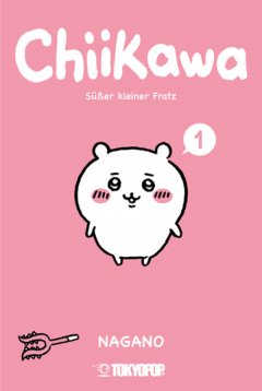Tokyopop Chiikawa - S��er kleiner Fratz, Band 01