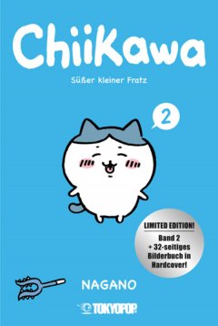 Tokyopop Chiikawa - S��er kleiner Fratz, Band 02 - LE