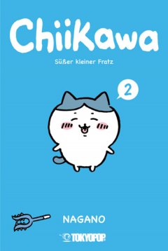 Tokyopop Chiikawa - S��er kleiner Fratz, Band 02