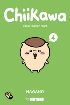 Tokyopop Chiikawa - S��er kleiner Fratz, Band 04
