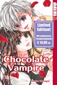 Tokyopop Chocolate Vampire, Band 18 - Limited Edition