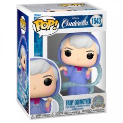 Cinderella Fairy Godmother Figur, 9cm#1543