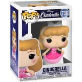 Cinderella in Pink Dress #0738 - Funko Figur#0738