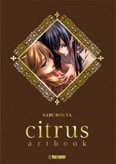 Tokyopop Citrus Artbook
