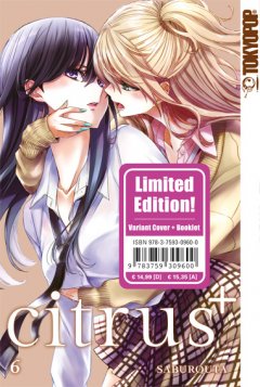 Tokyopop Citrus +, Band 06 - Limited Edition